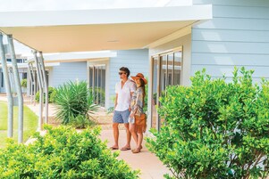 Villa, 1 Bedroom, Pool View, Poolside | Premium bedding, Select Comfort beds, individually decorated