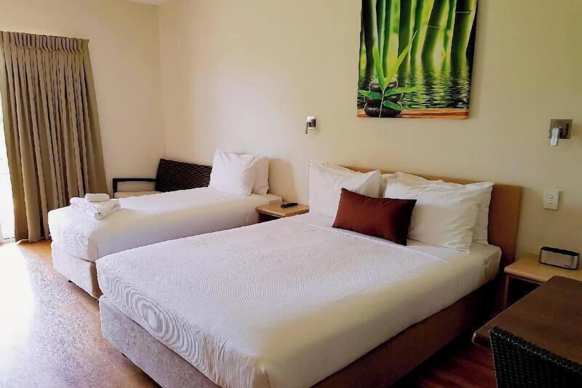 Premium bedding, Select Comfort beds, individually decorated