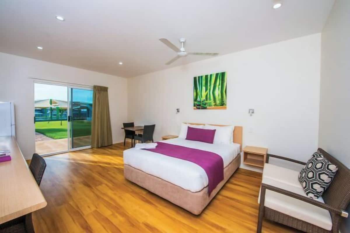 1 dormitorio, ropa de cama de alta calidad, colchones Select Comfort