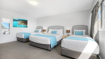 Twin Room (1st Floor) | Desk, blackout drapes, iron/ironing board, free WiFi