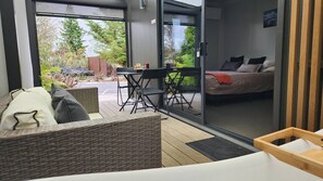 Estudio Confort, 1 habitación, vistas al jardín | Exterior