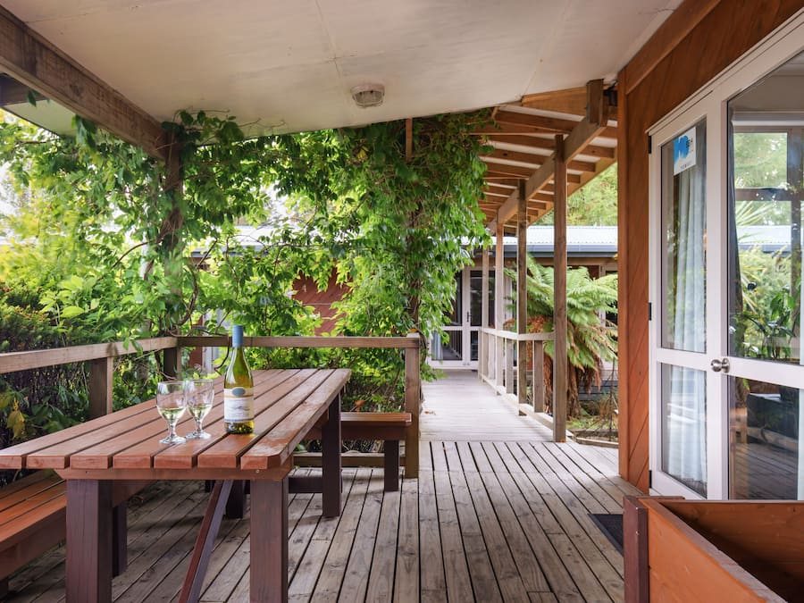 Standaard kamer, 1 twee- of 2 eenpersoonsbedden, 1 slaapkamer, gemeenschappelijke badkamer | Terras