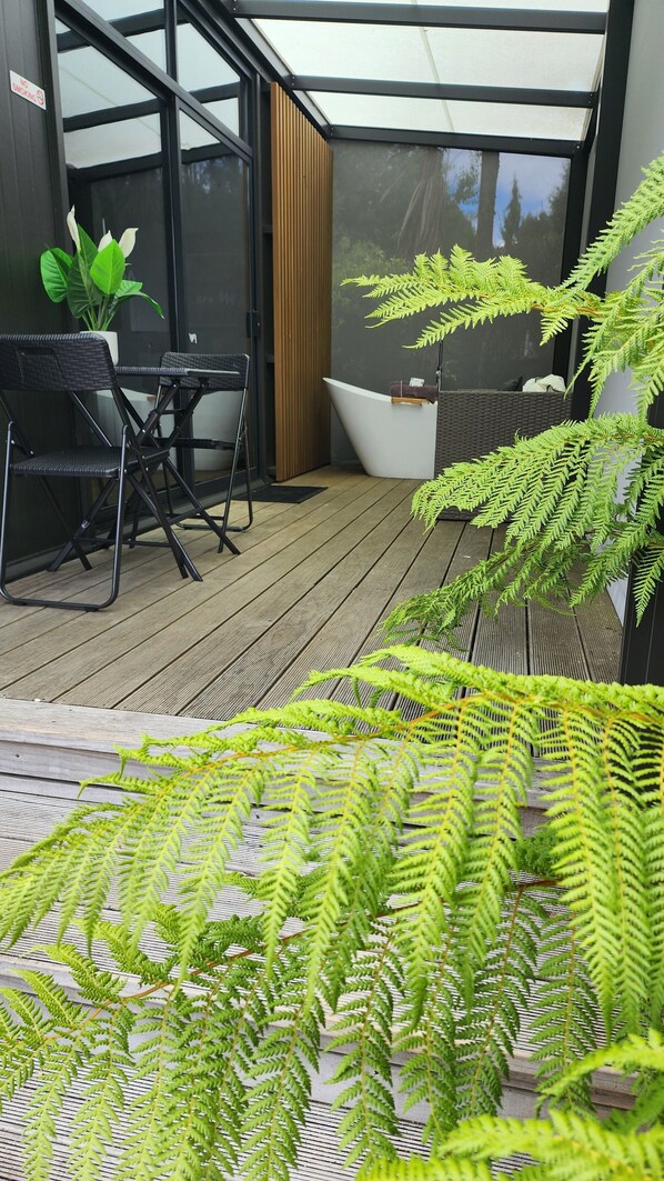 Comfort Studio, 1 Bedroom, Garden View | Terrace/patio - Plateau Lodge (National Park Village)