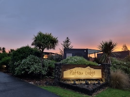 Fachada da propriedade