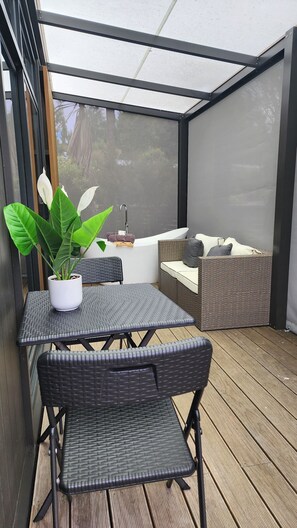 Studio Comfort, 1 kamar tidur, pemandangan kebun | Pemandangan taman