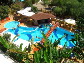 Aerial view - Paradise Lost Hotel-Apartments (Nafplio)