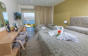 小型套房 | 客房内保险箱、遮光窗帘、隔音、熨斗/熨板