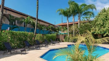 2 outdoor pools, pool umbrellas, sun loungers