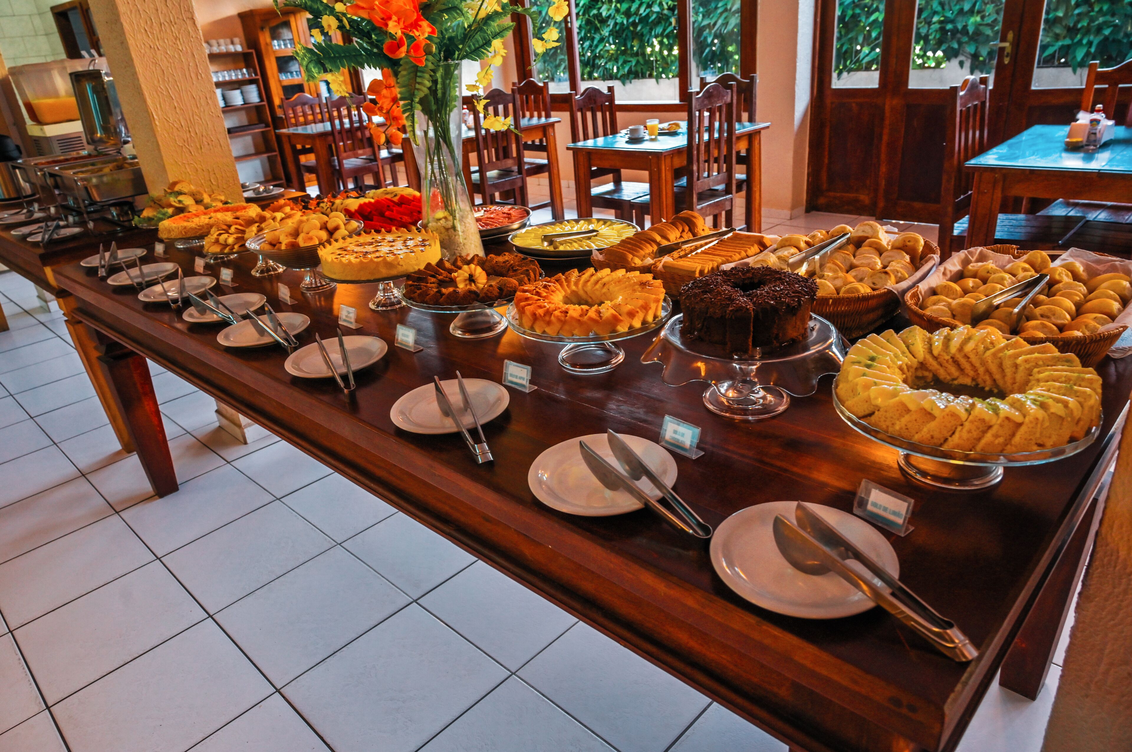 Mittagessen und Abendessen