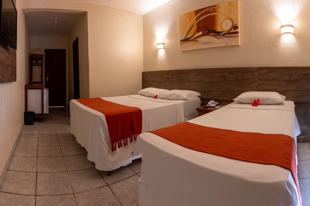 1 chambre, minibar, rideaux d’obscurcissement, accès au Wi-Fi (inclus)