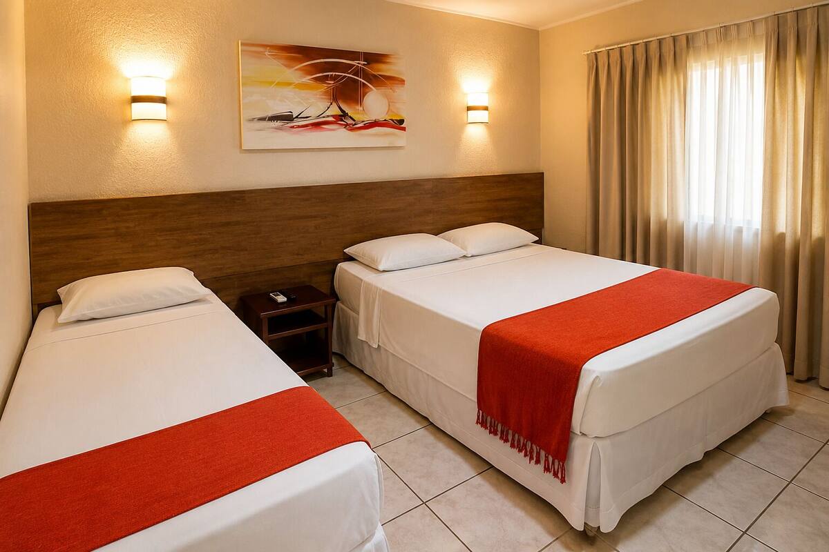 Standard Suite | 1 bedroom, minibar, blackout curtains, free WiFi