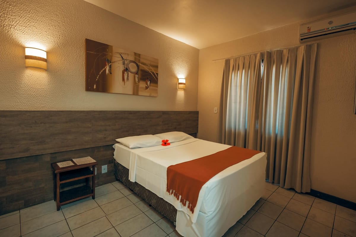 1 chambre, minibar, rideaux d’obscurcissement, accès au Wi-Fi (inclus)