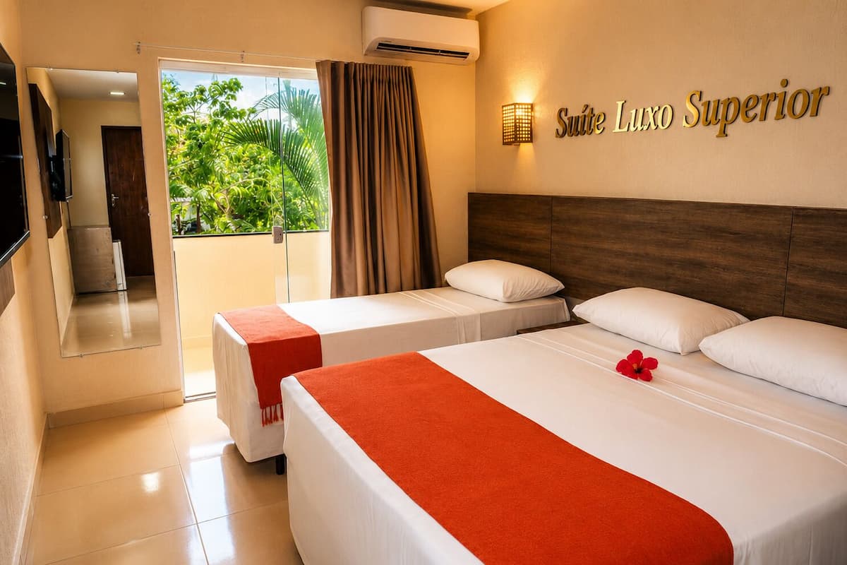 Comfort Suite | 1 bedroom, minibar, blackout curtains, free WiFi