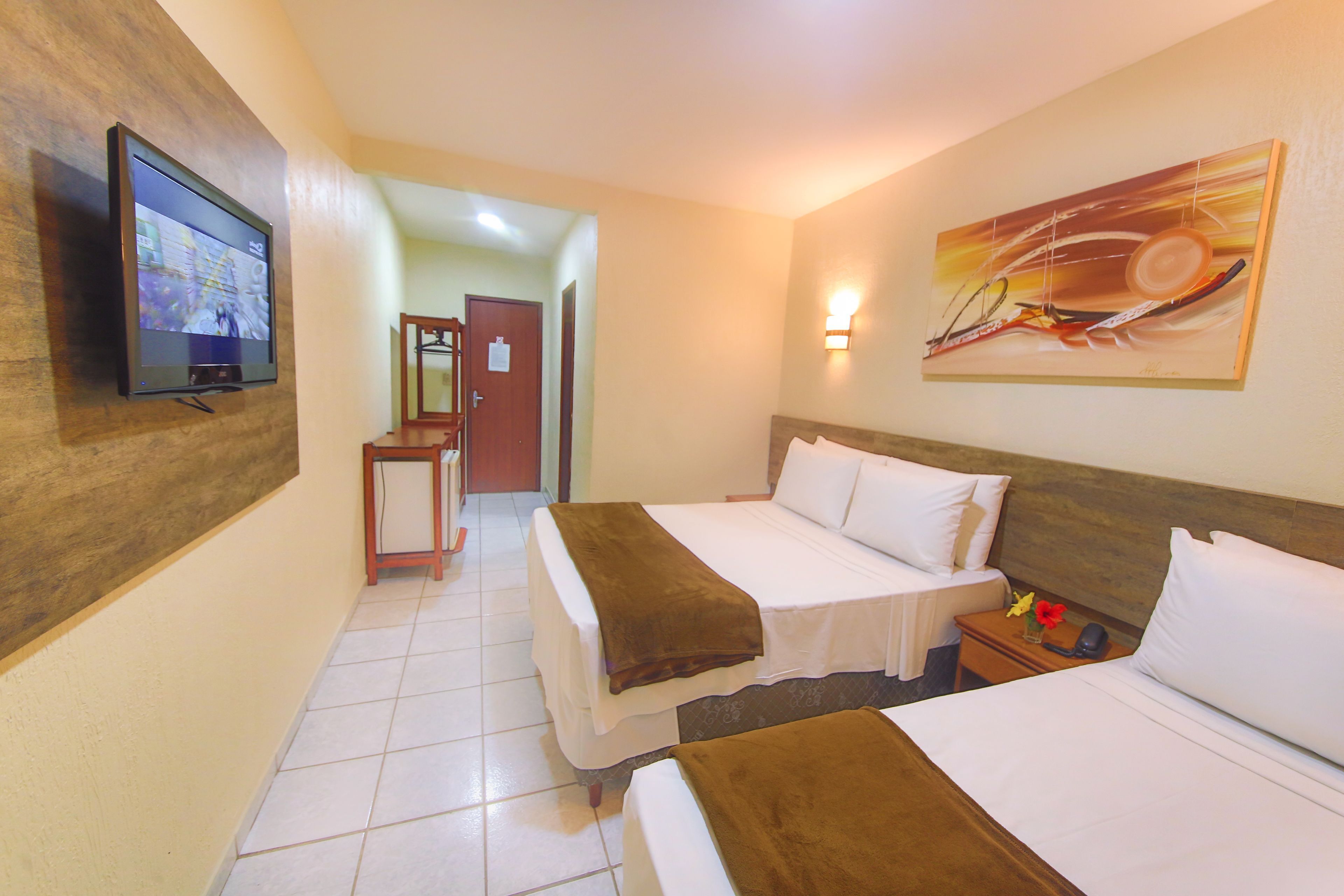 1 bedroom, minibar, blackout curtains, free WiFi