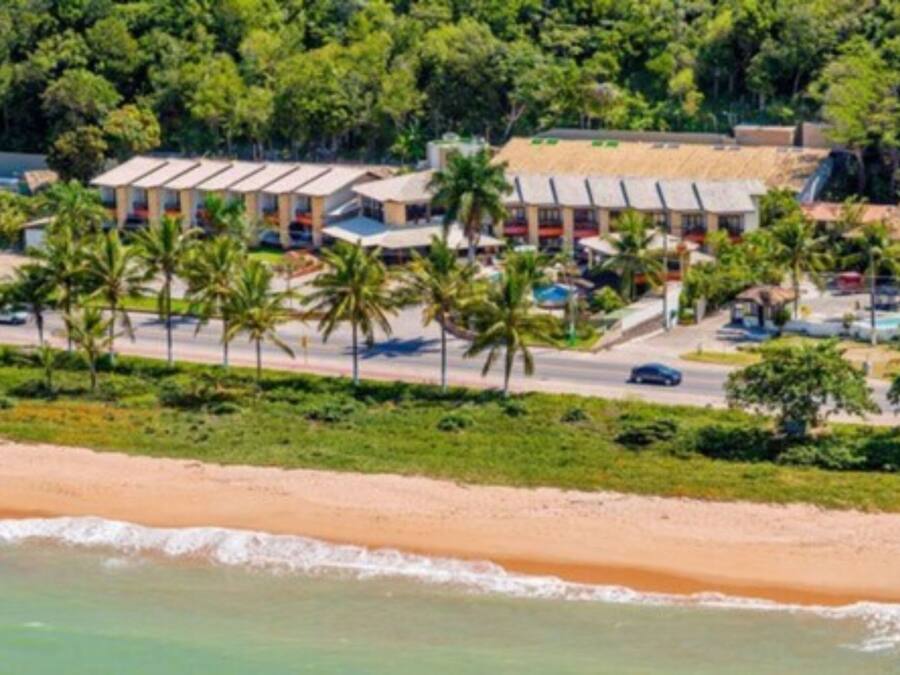 On the beach, beach towels