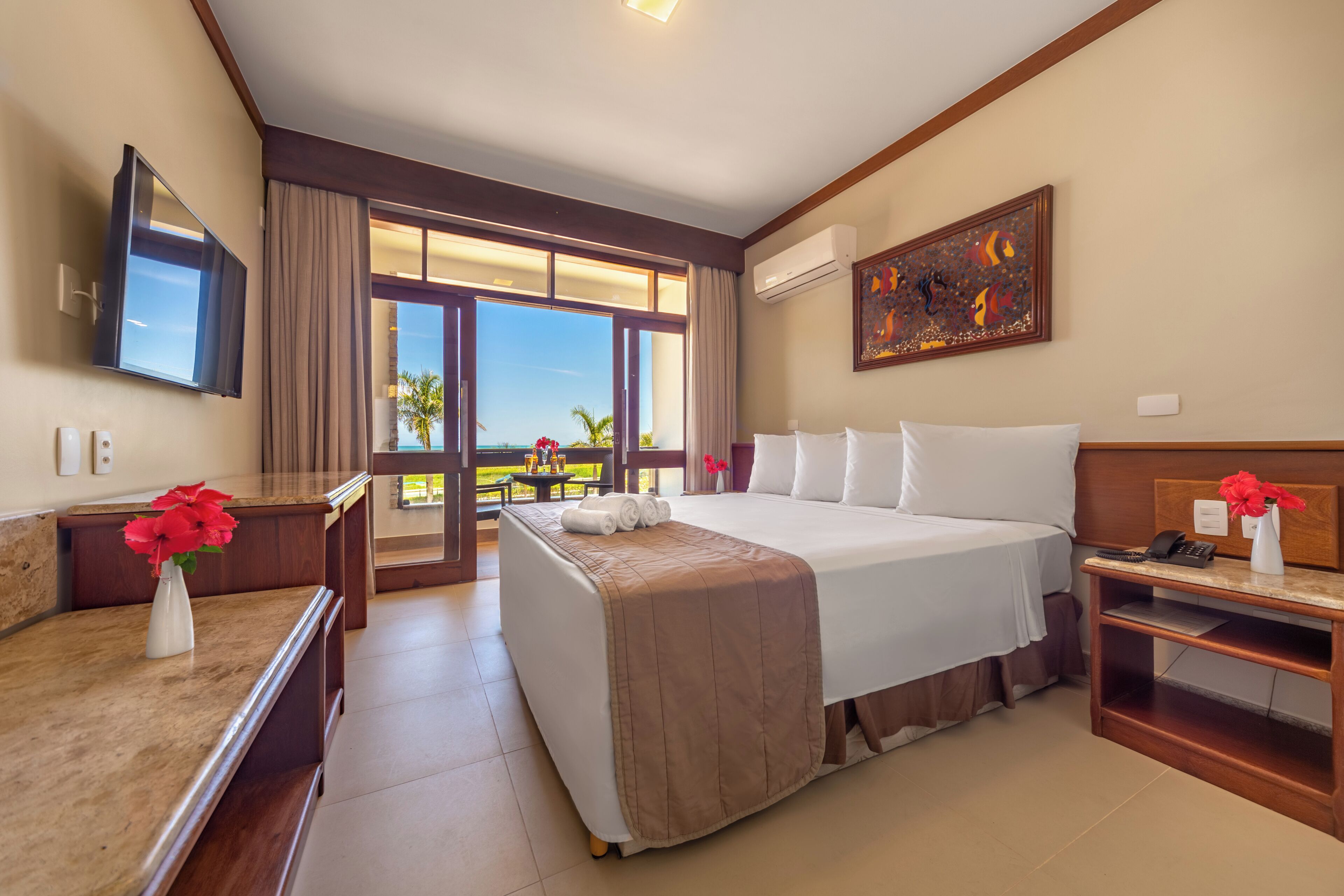 1 bedroom, minibar, in-room safe, blackout curtains