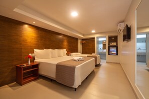 Standard Room | 1 bedroom, minibar, in-room safe, blackout curtains - Quinta do Sol Praia Hotel (Porto Seguro)