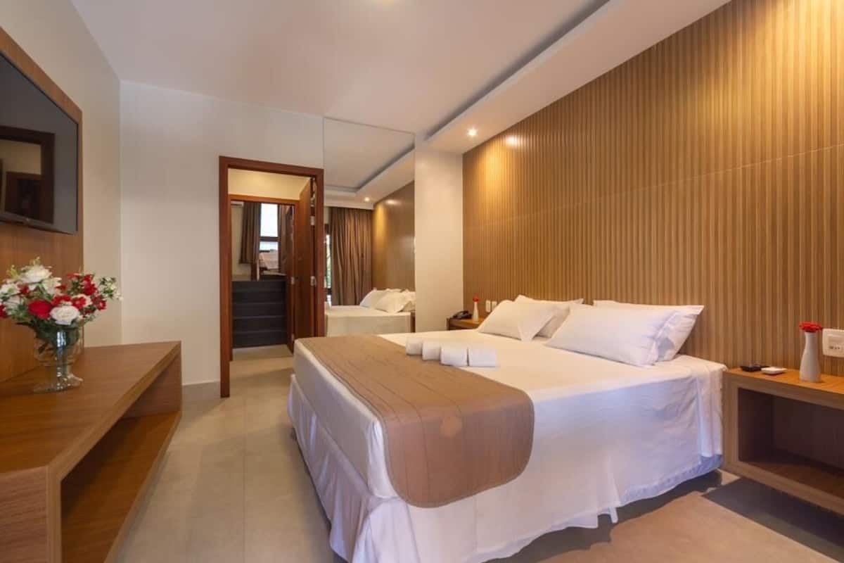 1 bedroom, minibar, in-room safe, blackout curtains