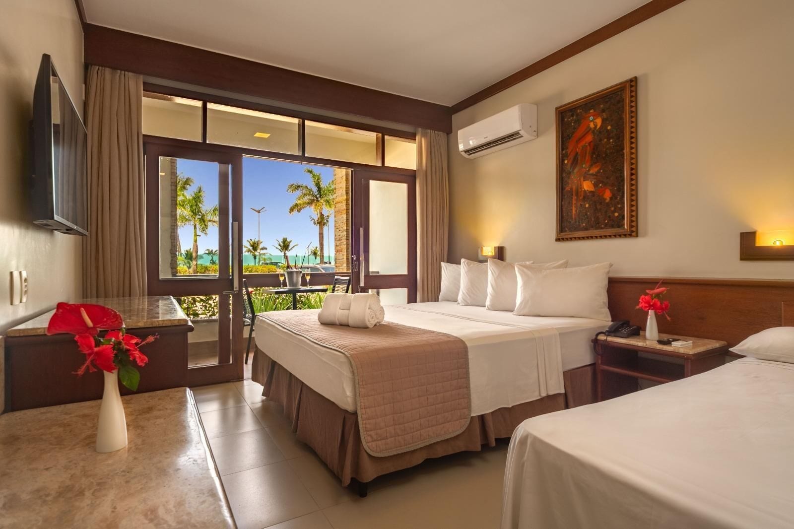1 bedroom, minibar, in-room safe, blackout curtains