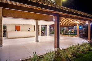 Interior de l'entrada