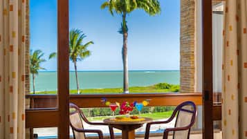 Deluxe Double Room | Beach/ocean view