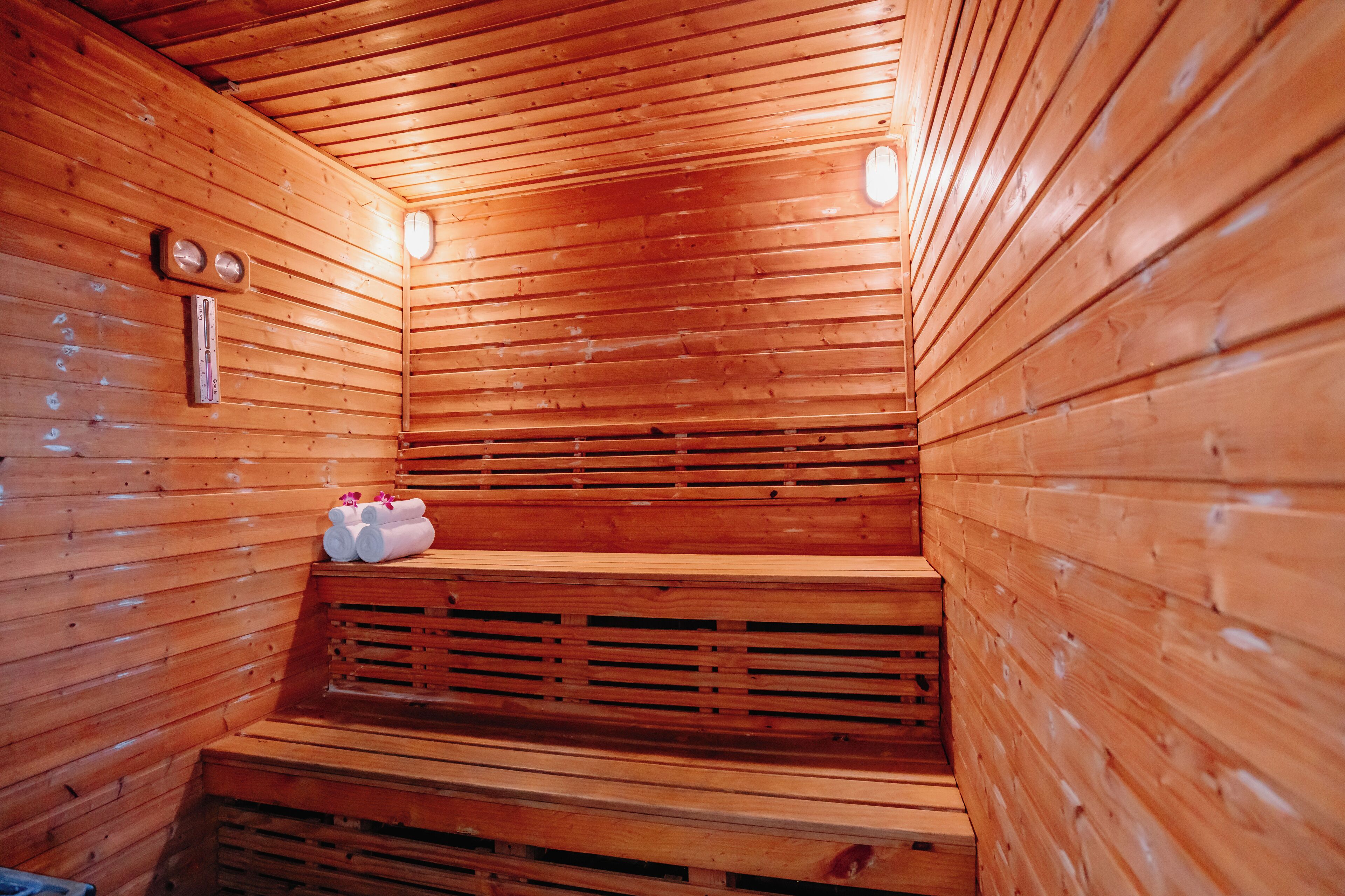 sauna