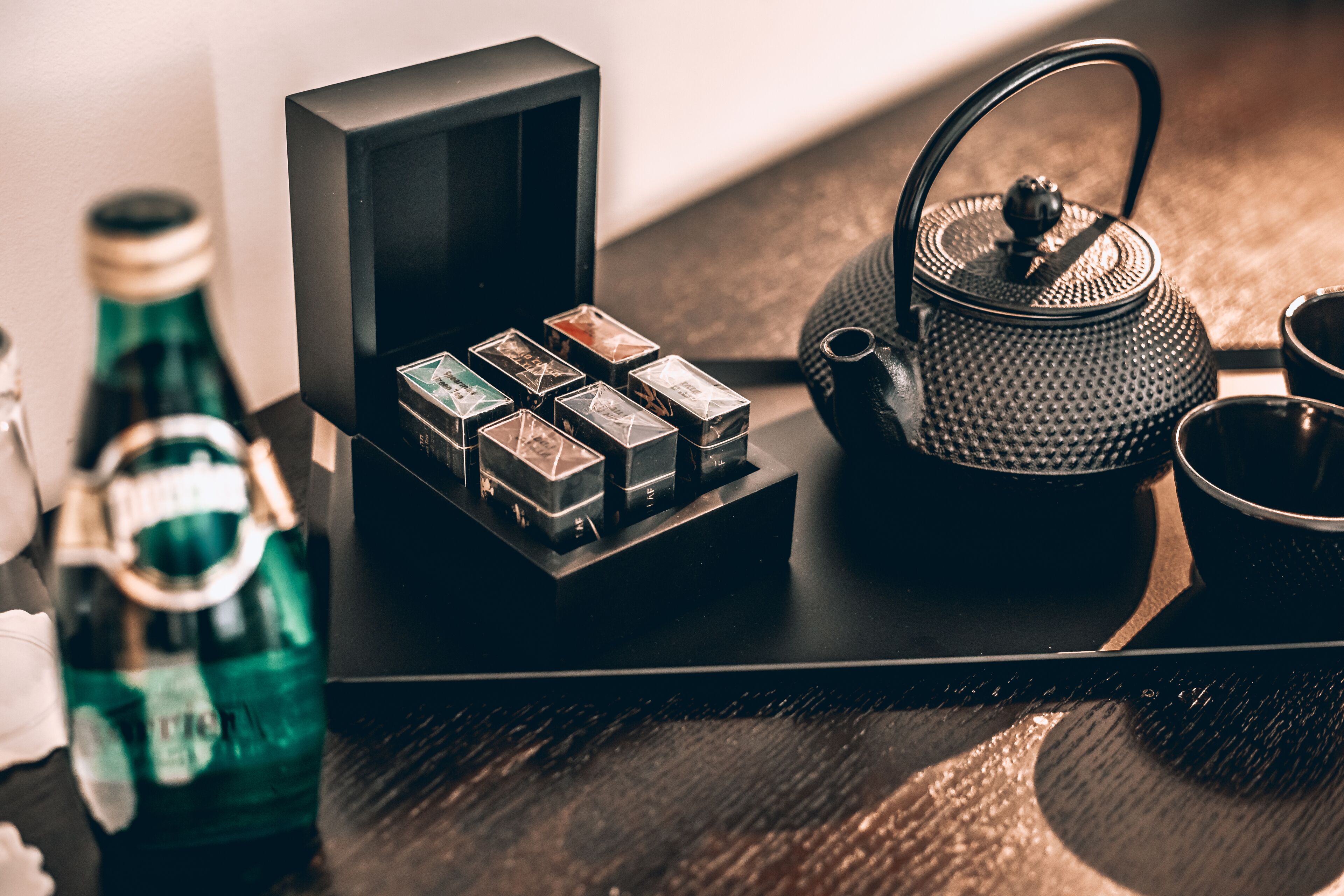 deluxe double or twin room, 1 bedroom, sea view | room amenity