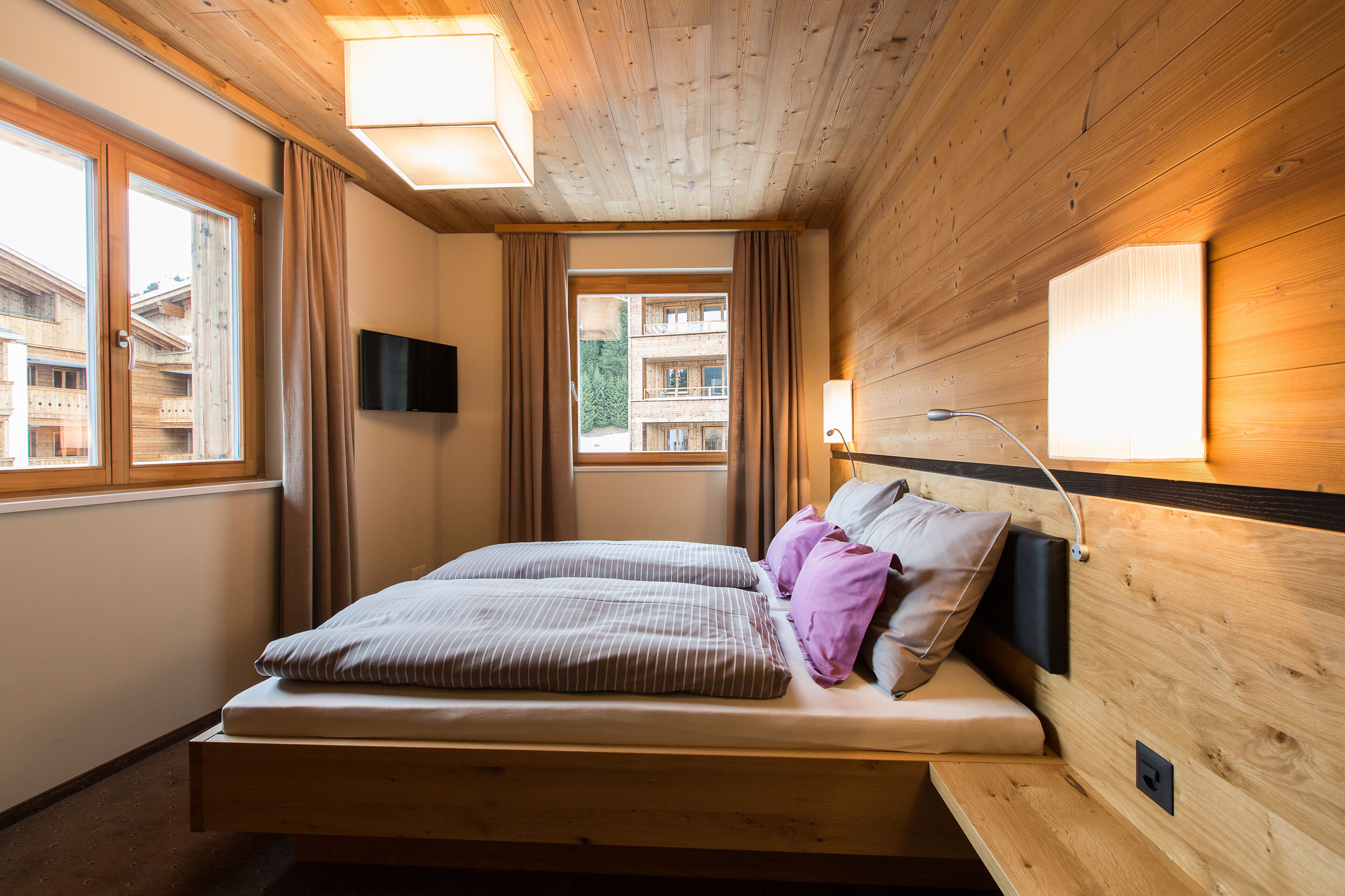 Apartamento luxo, 3 quartos | Roupas de cama premium, individualmente decorados