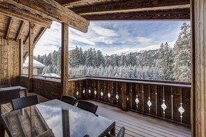 Vista desde la propiedad