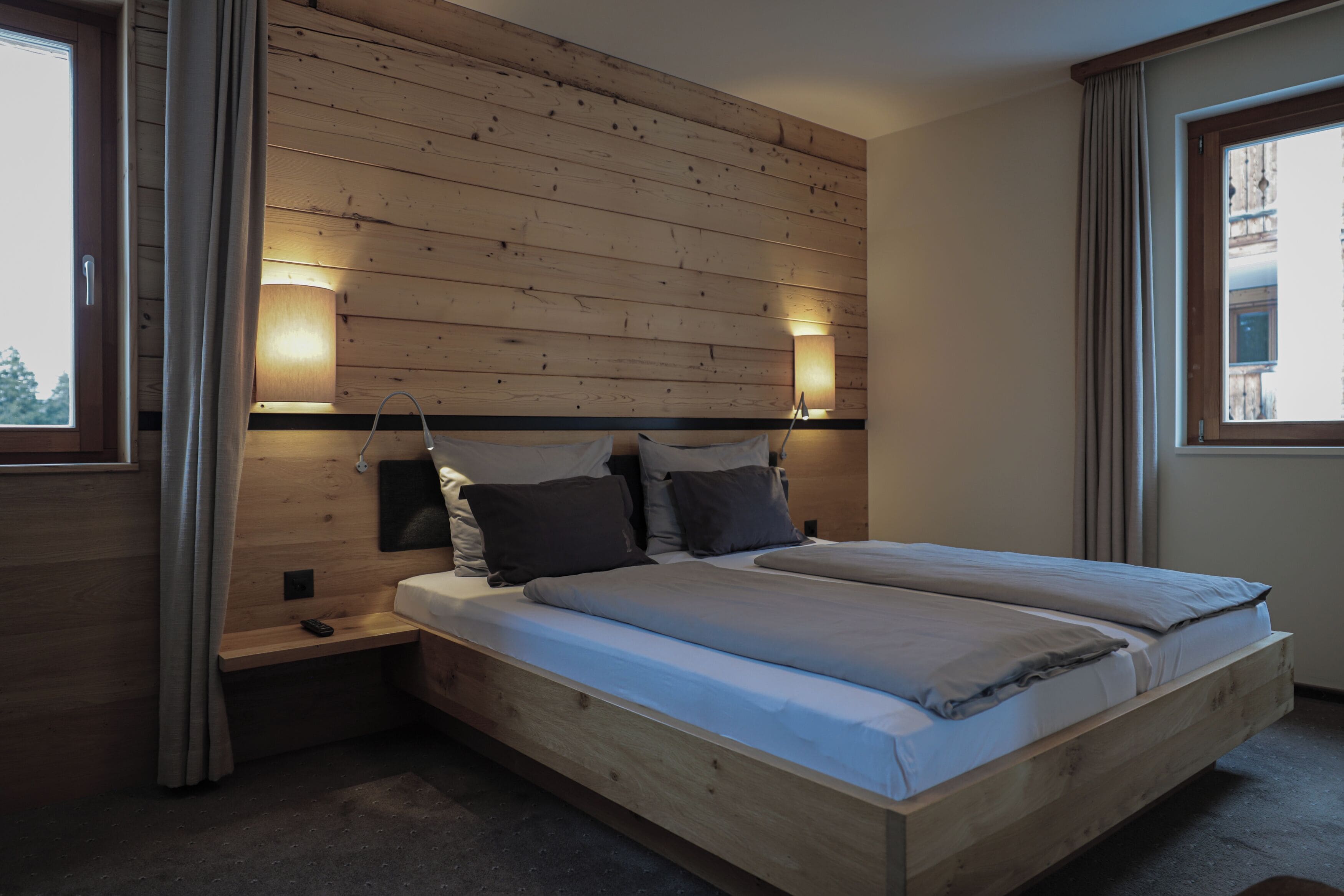 Departamento Deluxe, 2 habitaciones | Ropa de cama de alta calidad y decoración personalizada 