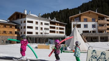 Skiing