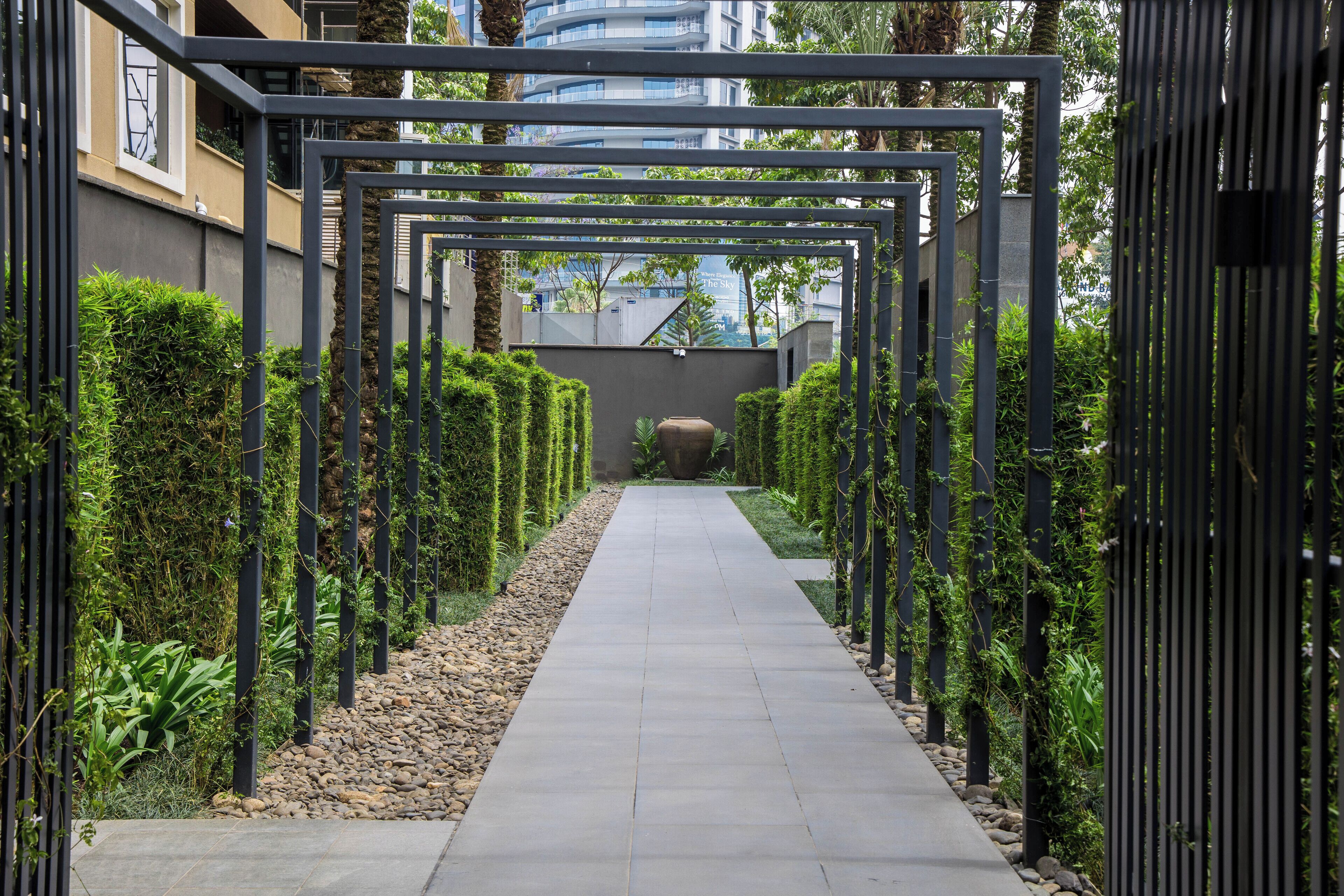 Property entrance