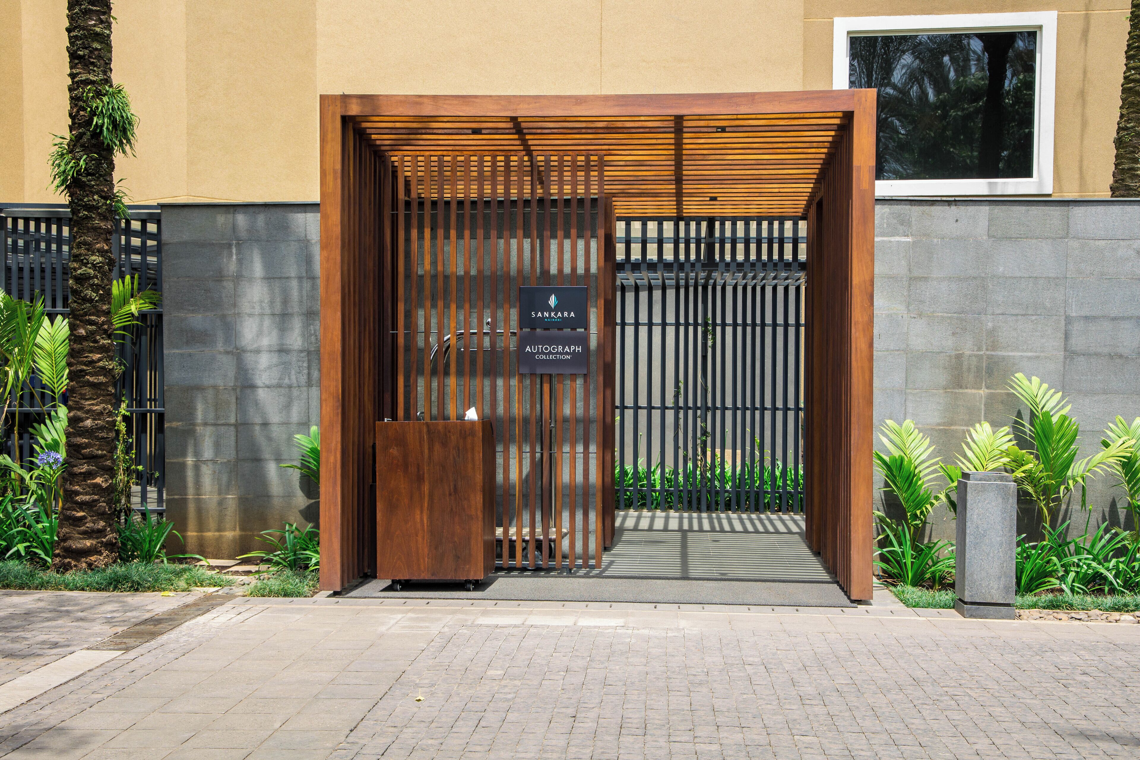 Ingang accommodatie
