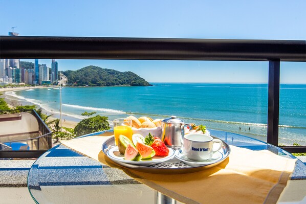 Deluxe Suite, Hot Tub | View from room - Hotel D Sintra (Balneário Camboriú)