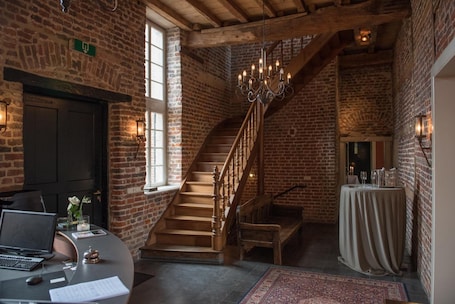 Interior. Hotel Schinvelder Hoeve