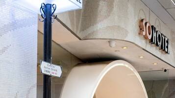 Fachada del alojamiento