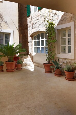 Estúdio luxo | Terraço/pátio