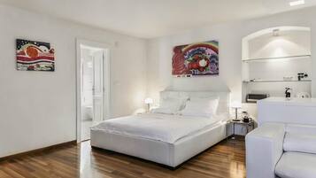 3 chambres, literie hypoallergénique, minibar