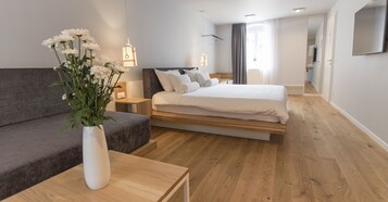 Deluxe-Doppel- oder -Zweibettzimmer