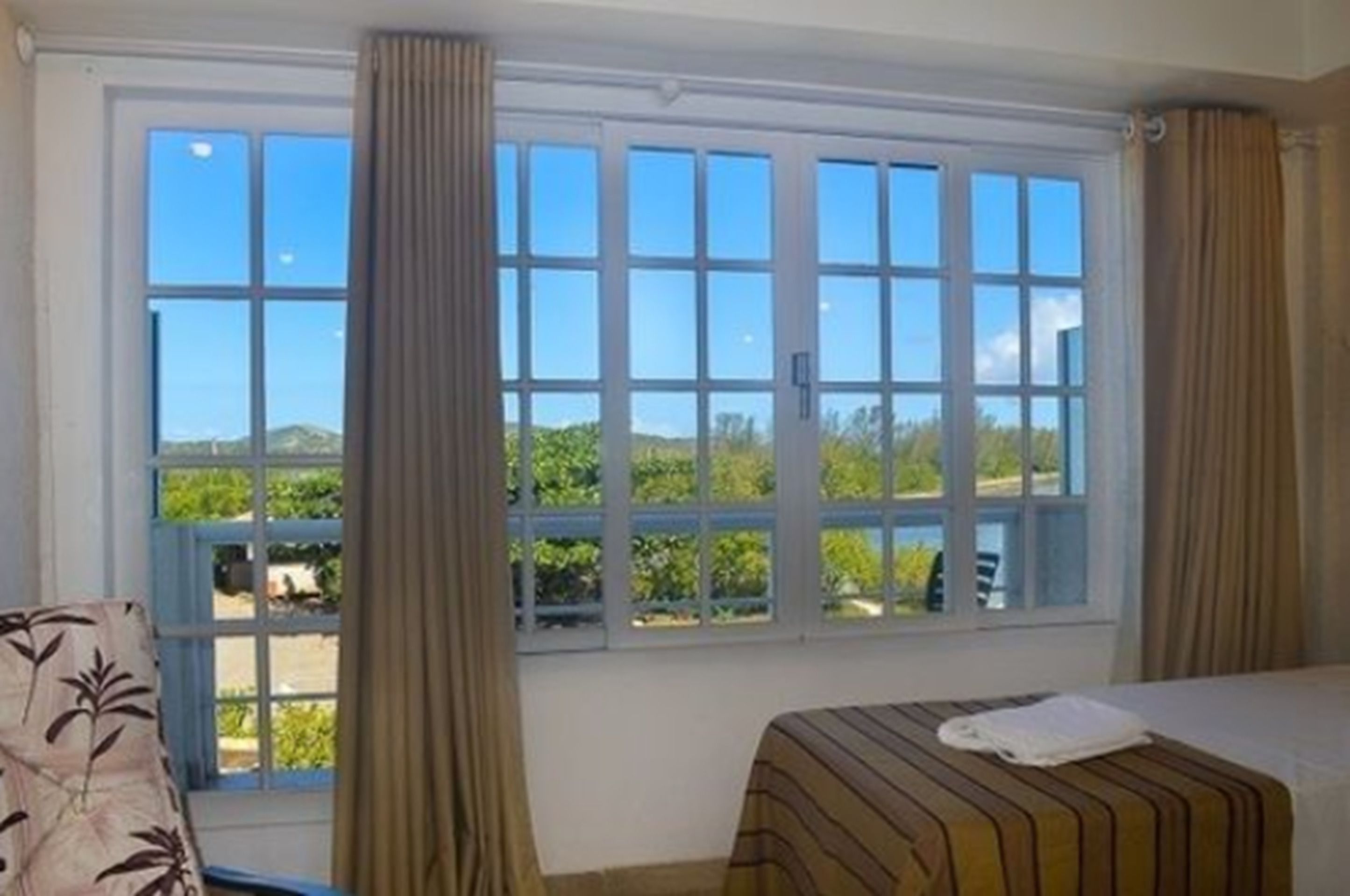 quadruple room, canal view | view from room