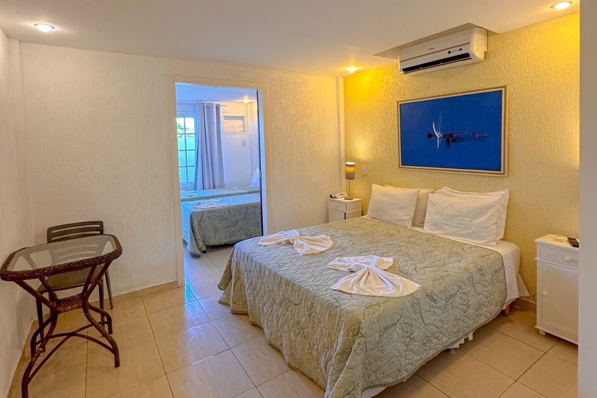 Phòng 4 | 1 phòng ngủ, minibar, két bảo mật tại phòng, màn/rèm cản sáng