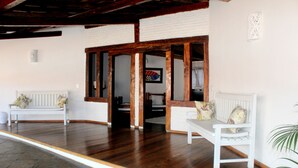 Terrace/patio - Hotel Galeão (Porto Seguro)