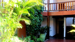 Property grounds - Hotel Galeão (Porto Seguro)