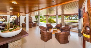 Check-in/check-out kiosk -  Quinta do Sol Lite Hotel (Porto Seguro)