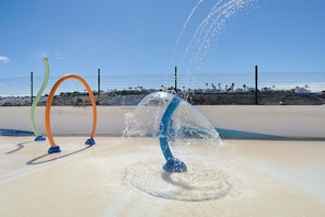 Children's play area - outdoor