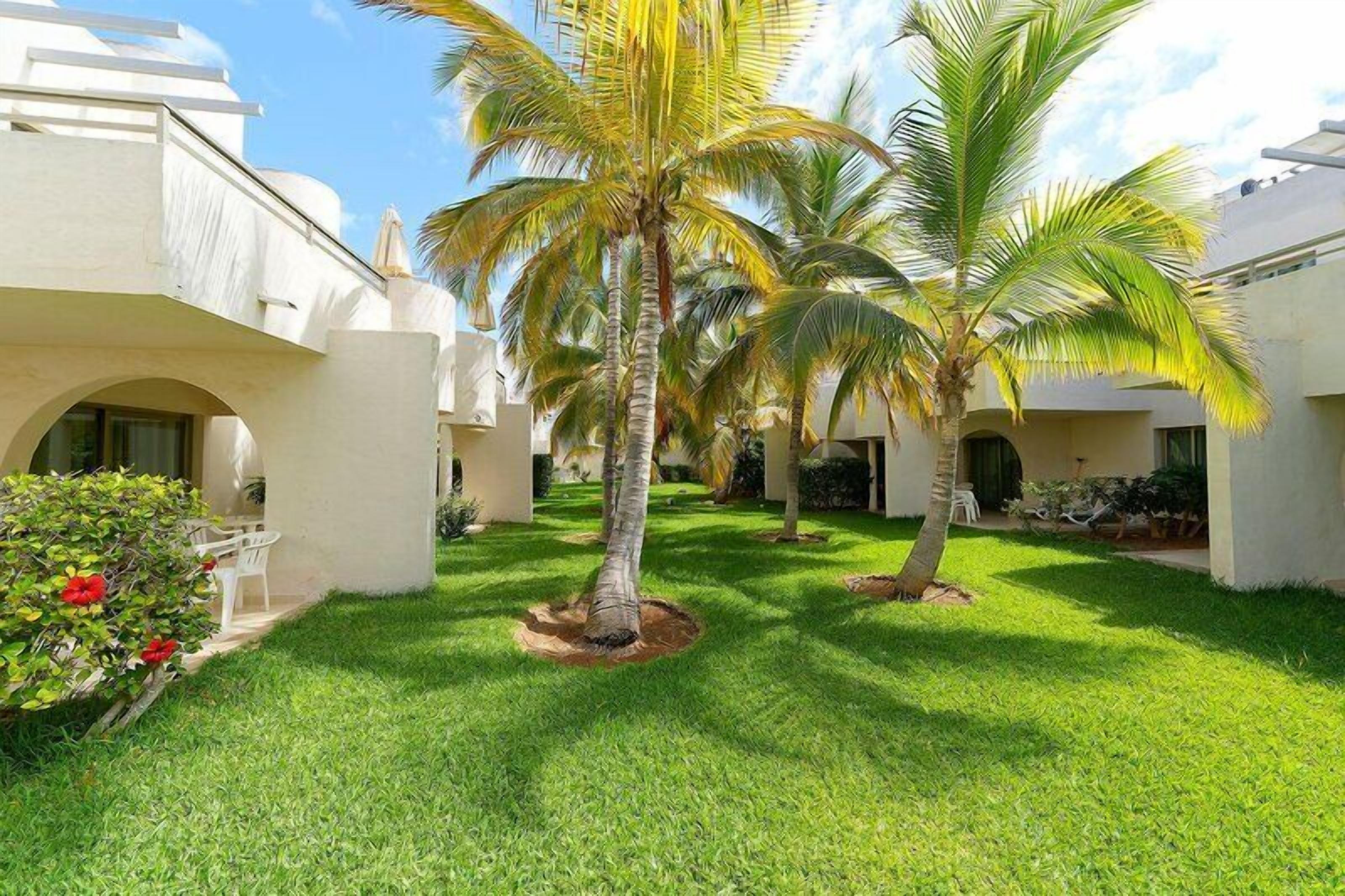 Jardines del alojamiento