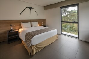 1 Schlafzimmer, Minibar, Zimmersafe, Verdunkelungsvorhänge