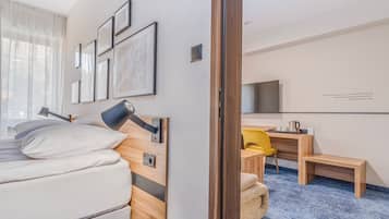 Literie hypoallergénique, ameublement personnalisé, bureau