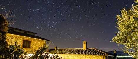 Vue depuis l’hébergement