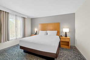 Studio Suite, 1 giường cỡ king | Bộ đồ giường cao cấp, nôi (giường cho trẻ sơ sinh) miễn phí 